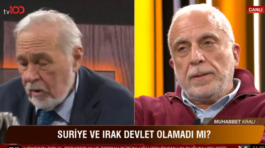 Canlı yayında gergin anlar! Soli Özel ile tartışan Prof. Dr. İlber Ortaylı stüdyoyu terk etti: "Nereden geliyorsun ya böyle talimat verir gibi..."
