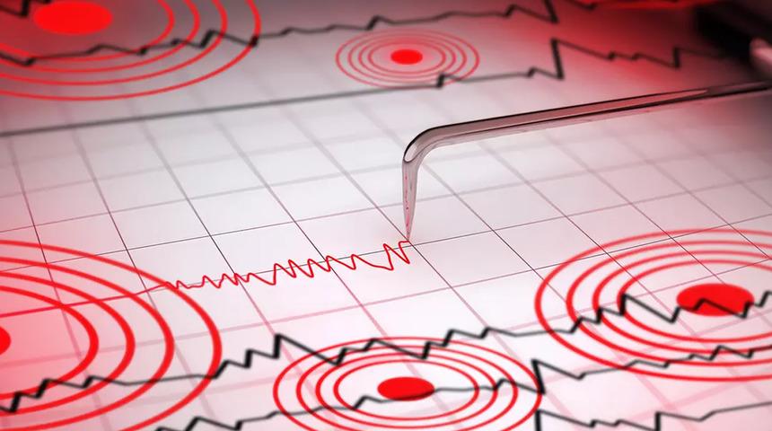 Akdeniz'de bir deprem daha! Datça açıklarında 4,4 büyüklüğünde deprem