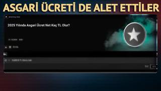 Asgari ücreti bile alet ettiler! Milyonlar geçim derdindeyken onlar para kazanmanın peşine düştü: Baraj 20 bin 885 lira