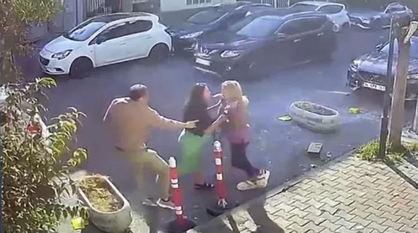 Bakırköy'de kedi kavgası! Önce hakaret ardından tokat: Seni hamile hamile dövdüm