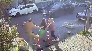 Bakırköy'de kedi kavgası! Önce hakaret ardından tokat: Seni hamile hamile dövdüm