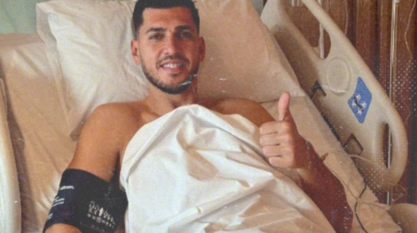 Altay’da Ceyhun Gülselam ameliyat oldu