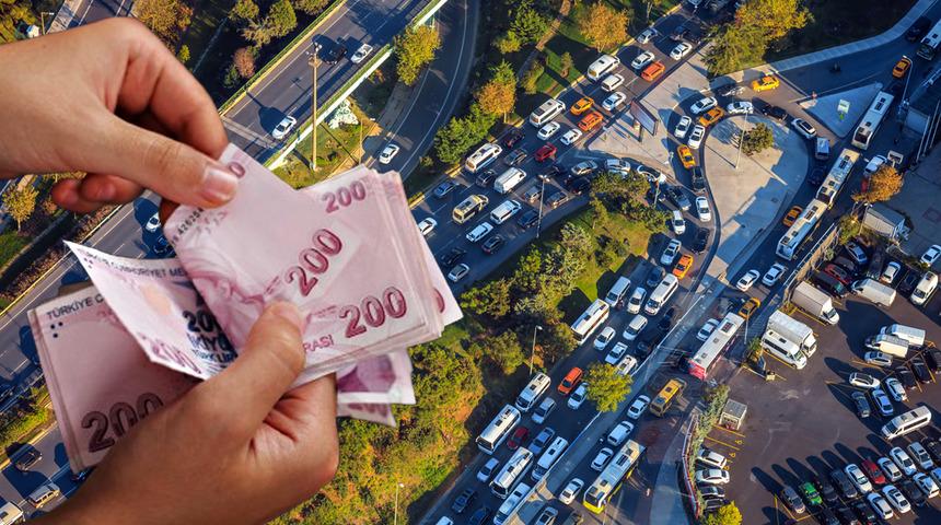 89 dakika, 400 TL! Her dakikası 4,5 lira 'İstanbul'da sessiz ve derinden gelen yeni sorun'