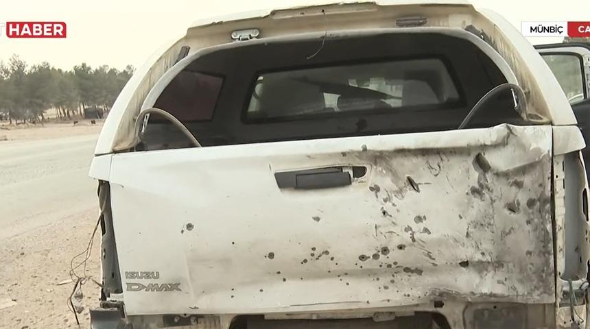 SON DAKİKA | PKK/YPG TRT Haber ekibine saldırdı