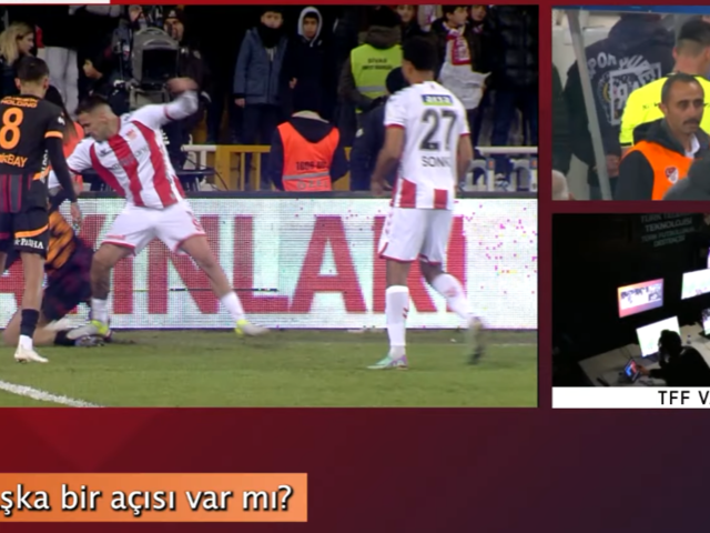 Manaj ve Barış Alper arasındaki pozisyonun 'VAR' konuşmalarında montaj iddiası! Herkes o 13 saniyeyi konuşuyor