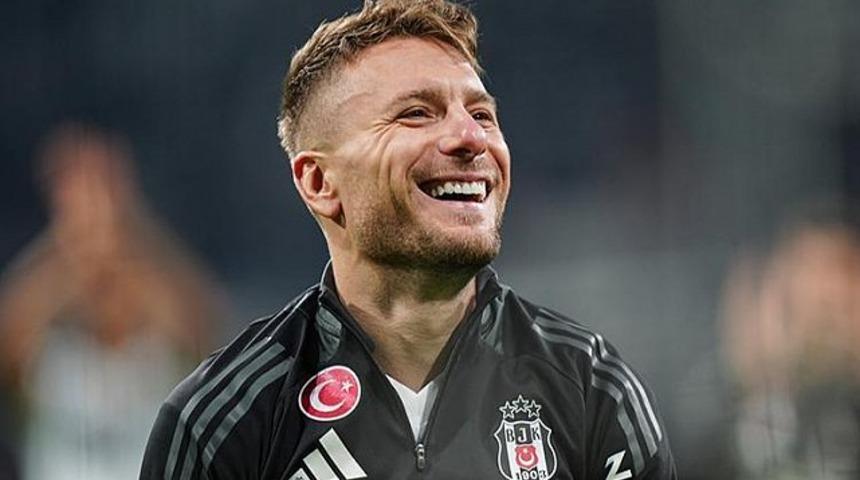 Beşiktaş'ın göndermek istediği Ciro Immobile'den göndermeli paylaşım!