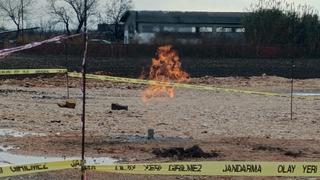 Bursa'da akıllara durgunluk veren olay: Kepçe operatörü kazı yaparken buldu! Yanmaya başlayınca...