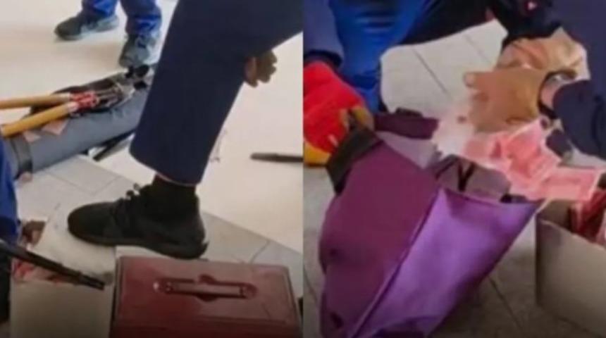 Kumbarasını açamayınca itfaiyeden yardım istedi! Çıkan sonuca inanamadı: "Bu kadarını ben de beklemiyordum"