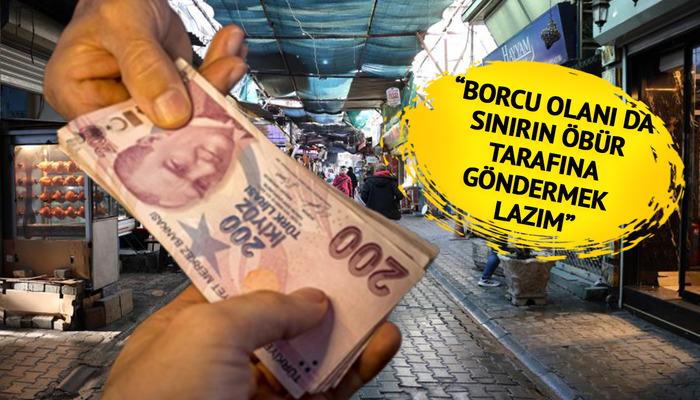 'Borcu olanı da sınırın öbür tarafına göndermek lazım' Çok konuşulacak 'Suriyeli' çıkışı! 