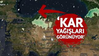 'Kar yağışları görünüyor' İstanbul'un yanı başına kadar geliyor! Meteoroloji saat verdi
