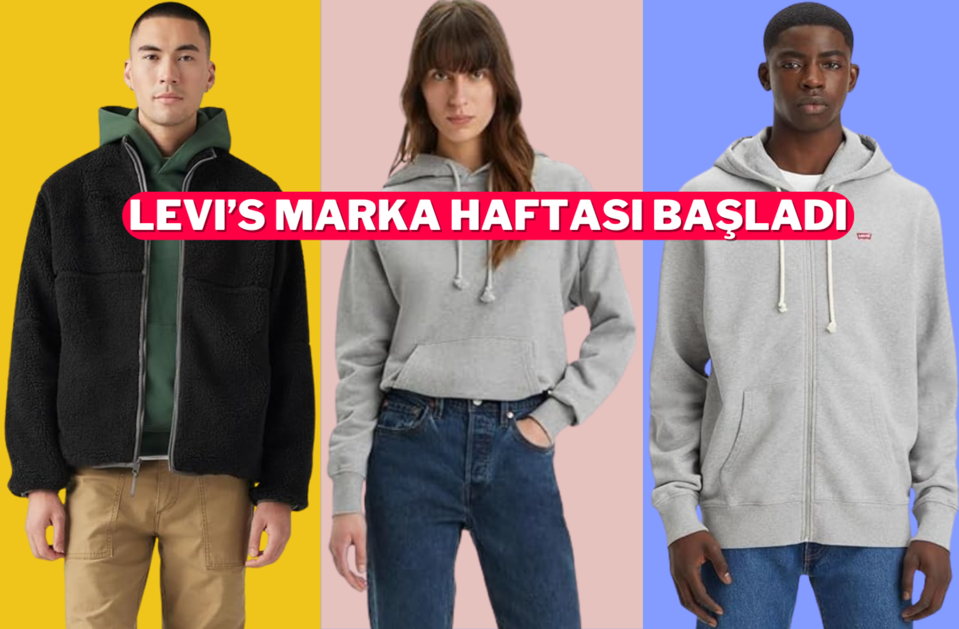 Levi's Marka Haftası başladı! İşte %70'e varan indirimleriyle öne çıkan ürünler 