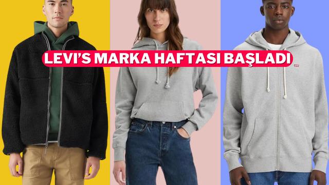 Levi's Marka Haftası başladı! İşte %70'e varan indirimleriyle öne çıkan ürünler 