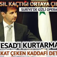 Nasıl kaçtığı ortaya çıktı! Rusya'dan Suriye'de gizli operasyon: 'Esad'ı kurtarmak' 