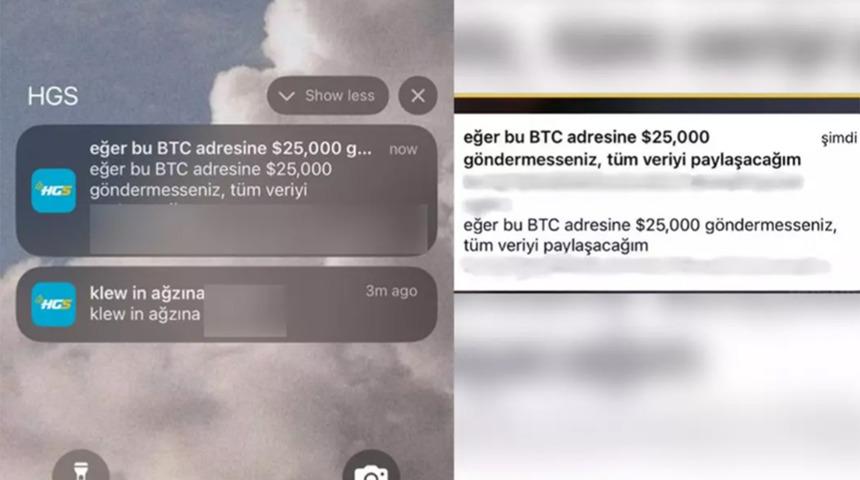 Siber Güvenlik Uzmanı, Anadolu Sigorta ve HGS uygulamalarına peş peşe saldırılar hakkında çarpıcı açıklamalarda bulundu! "Eğlenmek için yapmış olabilirler"