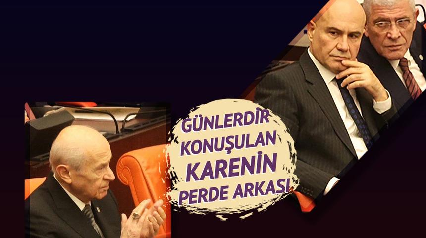Bahçeli'nin üzerine yönelen bakışlar herkesin dilindeydi! Müsavat Dervişoğlu sessizliğini çok konuşulacak bir iddiayla bozdu