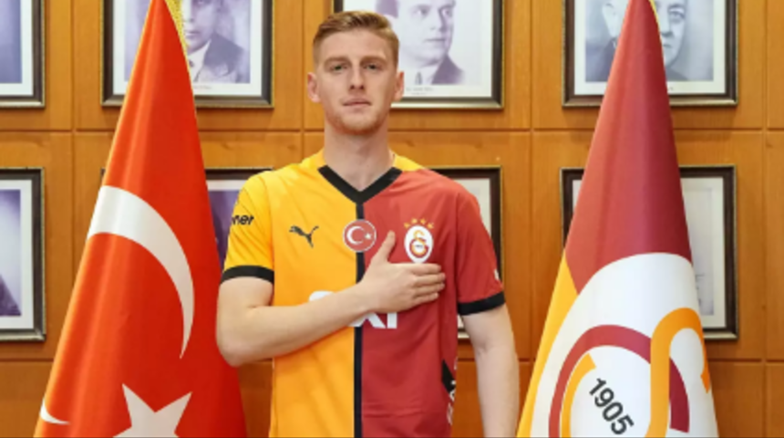 Galatasaray resmen açıkladı! Metehan Baltacı ile sözleşme uzattı!