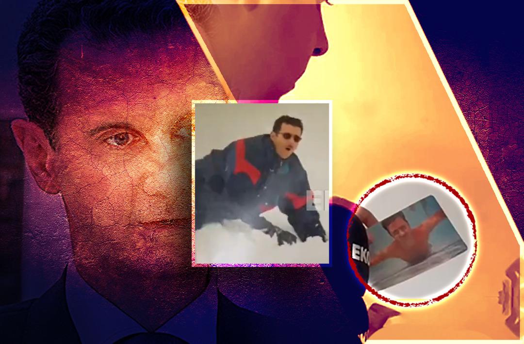 Devrik lider Esad'ın ilk kez g&ouml;r&uuml;len ilgin&ccedil; kareleri: Evindeki yağmada fotoğraf alb&uuml;m&uuml; ele ge&ccedil;irildi