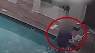 Sıcak suyu havuzuna girmek istemişti! Korkunç bir kaza yaşadı: Özel bölgem kanamaya başladı