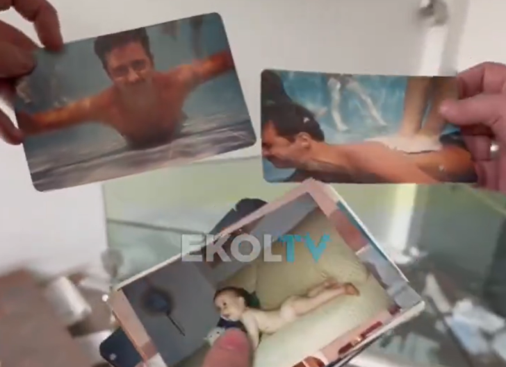 Devrik lider Esad'ın ilk kez görülen ilginç kareleri: Evindeki yağmada fotoğraf albümü ele geçirildi G5