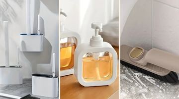 "Neden daha &ouml;nce almamışım?" diyeceğiniz pratik banyo &uuml;r&uuml;nleri