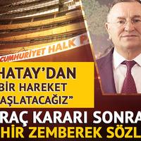 Lütfü Savaş'tan zehir zemberek sözler:  "Hatay’dan bir hareket başlatacağız"