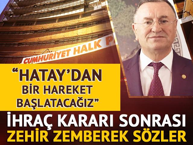 Lütfü Savaş'tan zehir zemberek sözler:  "Hatay’dan bir hareket başlatacağız"