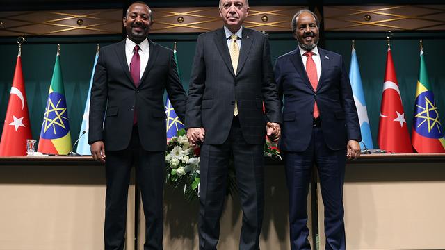 Türkiye, Afrika'daki sorunu çözdü! Cumhurbaşkanı Erdoğan: "Yeni bir başlangıcın ilk adımını attık"