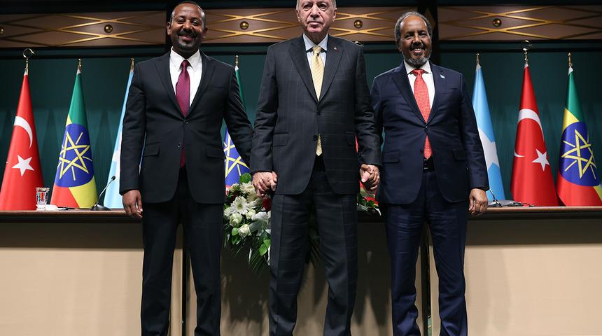 Türkiye, Afrika'daki krizi çözdü! Cumhurbaşkanı Erdoğan: "Yeni bir başlangıcın ilk adımını attık"