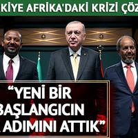 Türkiye, Afrika'daki sorunu çözdü! Cumhurbaşkanı Erdoğan: "Yeni bir başlangıcın ilk adımını attık"