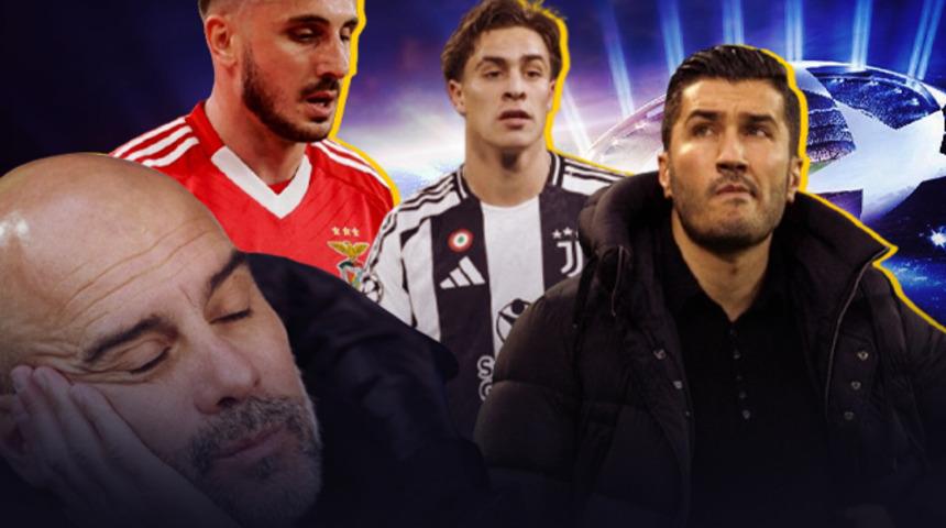 Uyuyanlar çok şey kaçırdı! Şampiyonlar Ligi gecesinde 34 gol, büyük sürprizler: Kenan Yıldız asist yaptı, Manchester City yıkıldı! Nuri Şahin, Kerem Aktürkoğlu...