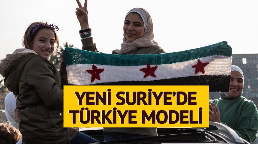Esad gitti, Türkiye modeli geldi! Yeni Suriye'de 'bizim' sistemimiz uygulanacak: Asker, polis, belediye hizmeti...