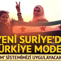 Esad gitti, Türkiye modeli geldi! Yeni Suriye'de 'bizim' sistemimiz uygulanacak: Asker, polis, belediye hizmeti...