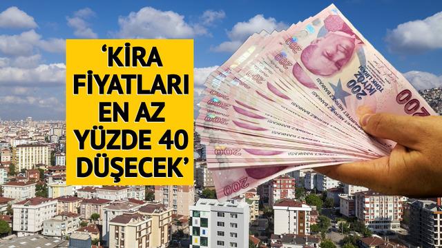 '20 bin TL'lik kiralar 13 bin TL'ye düşecek' Etkilenecek yerleri açıkladı!