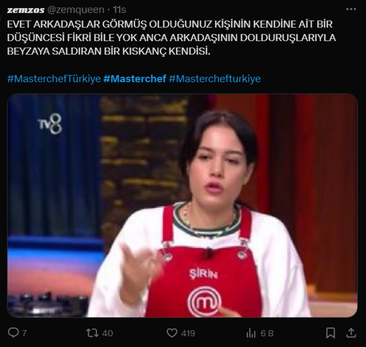 MasterChef'te Beyza ve Eda, Şirin arasında gergin anlar! "Bana bulaşmayın" dedi sosyal medyada yorum yağdı G3