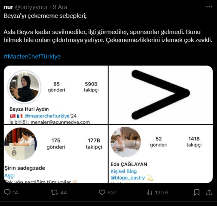 MasterChef'te Beyza ve Eda, Şirin arasında gergin anlar! "Bana bulaşmayın" dedi sosyal medyada yorum yağdı G4