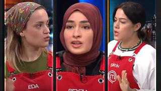 MasterChef'te Beyza ve Eda, Şirin arasında gergin anlar! Bana bulaşmayın dedi sosyal medyada yorum yağdı