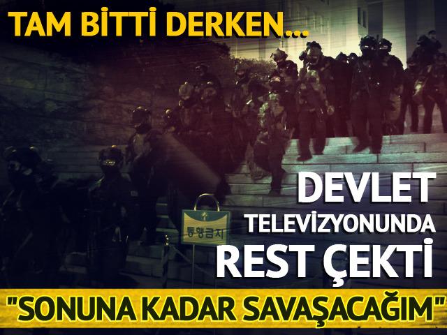 Televizyona çıkıp rest çekti: Sonuna kadar savaşacağım!