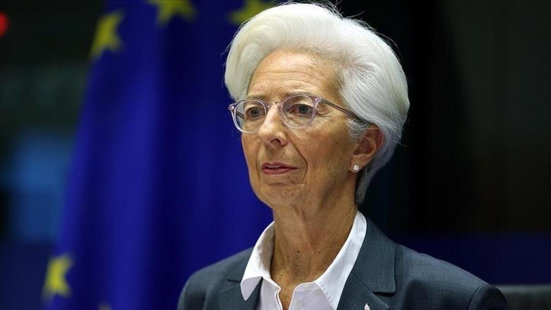 Avrupa Merkez Bankası Başkanı Christine Lagarde 2