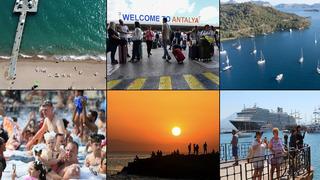 O şehir turizmde adeta rekor kırdı! 10 senede ağırladığı turist sayısı dudak uçuklattı...