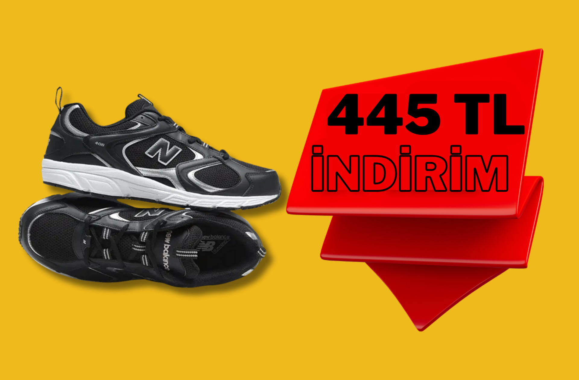 Son zamanların en havalı spor ayakkabılarından New Balance ML408BS indirimde