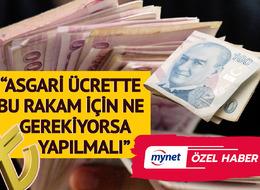 Asgari ücret için konuşulan rakamı hesap yaparak çürüttü! 'Düzleyelim' diyerek olması gereken rakamı söyledi... En düşük emekli maaşını da verdi