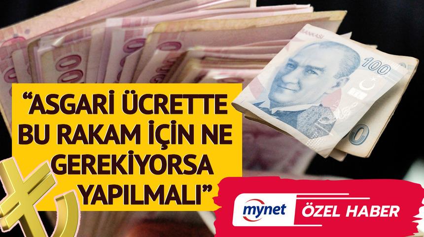 Asgari ücret için konuşulan rakamı hesap yaparak çürüttü! 'Düzleyelim' diyerek olması gereken rakamı söyledi... En düşük emekli maaşını da verdi