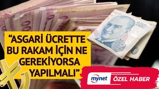 Asgari ücret için konuşulan rakamı hesap yaparak çürüttü! 'Düzleyelim' diyerek olması gereken rakamı söyledi... En düşük emekli maaşını da verdi