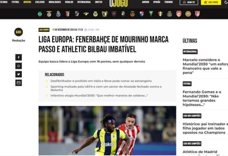 Mourinho'nun gidiş biletini hazırladılar! Kadıköy istifa sesleriyle inlerken, Avrupa basınından 'kovulma' iddiası: "Başı belada" G1