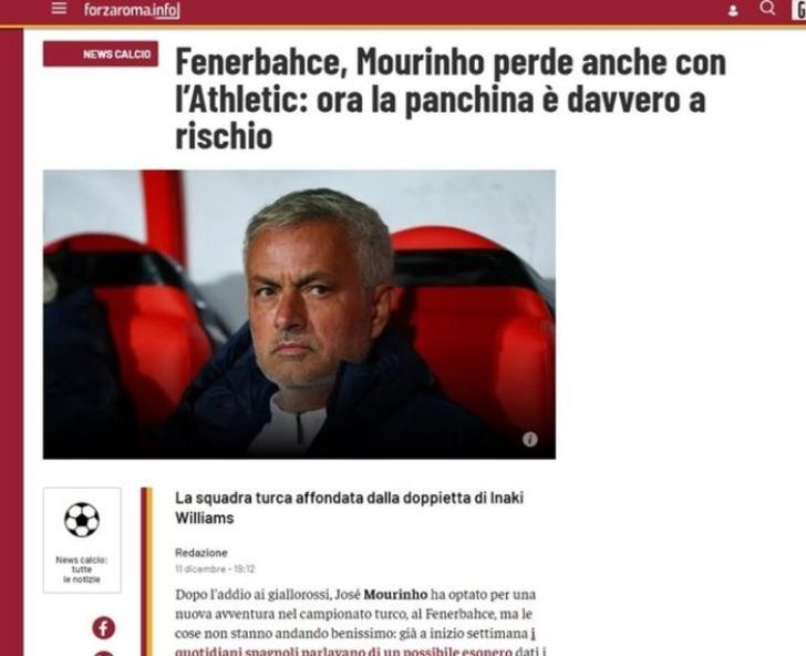 Mourinho'nun gidiş biletini hazırladılar! Kadıköy istifa sesleriyle inlerken, Avrupa basınından 'kovulma' iddiası: "Başı belada" G2