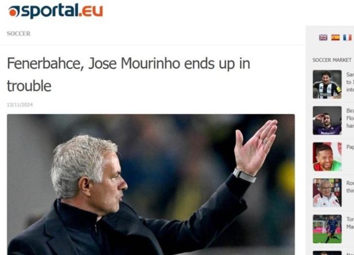 Mourinho'nun gidiş biletini hazırladılar! Kadıköy istifa sesleriyle inlerken, Avrupa basınından 'kovulma' iddiası: "Başı belada" G5