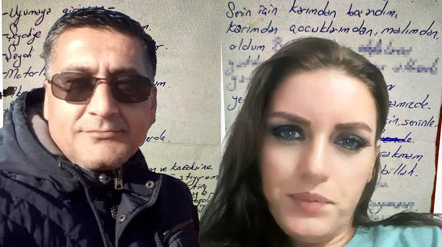 Kan donduran cinayet notları: ne yapacağını tek tek yazmış! Sadece öldürdüğü eşi için değil başka bir kadın için daha...