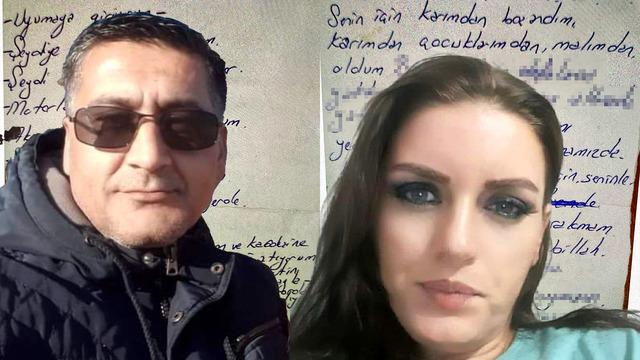 Kan donduran cinayet notları: ne yapacağını tek tek yazmış! Sadece öldürdüğü eşi için değil başka bir kadın için daha...