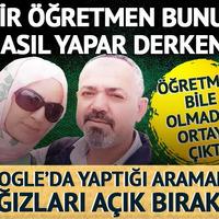 Bir öğretmen bunu nasıl yapar derken öğretmen bile olmadığı ortaya çıktı