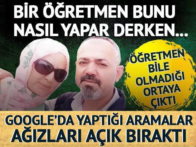 Bir öğretmen bunu nasıl yapar derken öğretmen bile olmadığı ortaya çıktı